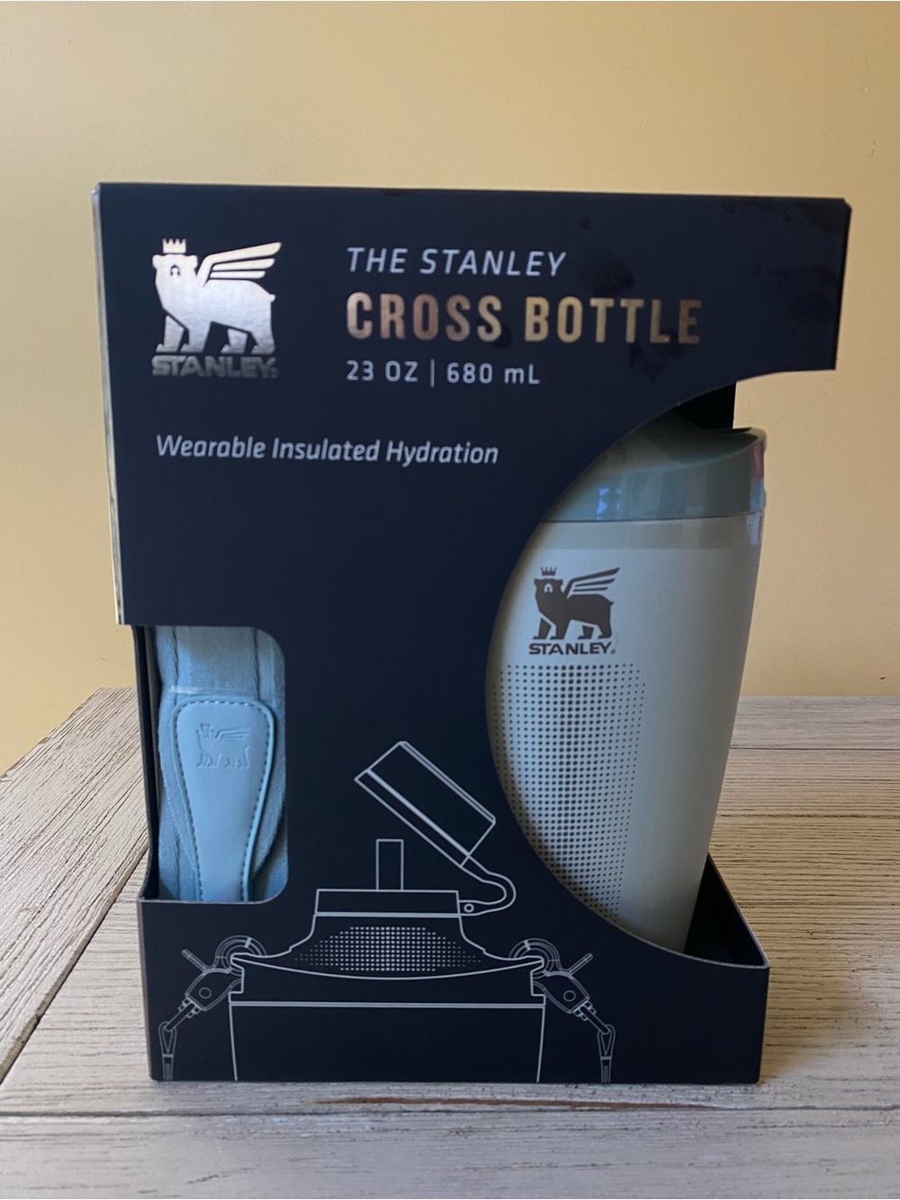 Stanley Cross Bottle